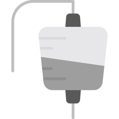 elektrik ampul simgesi düz biçimli