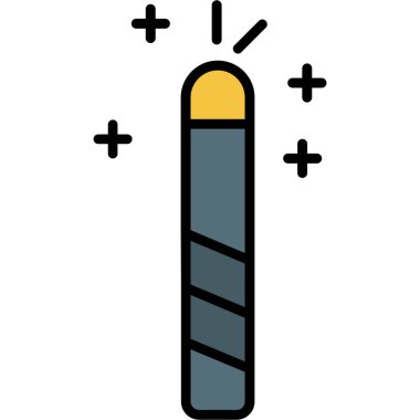 kalem simgesi vektör illüstrasyonu