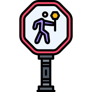 Trafik lambası. Basit tasarım