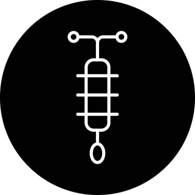 Modern b 'nin vektör illüstrasyonu eksik simgesi