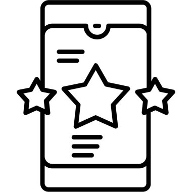 cep telefonu vektör simgesi