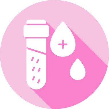 Bir şişe suyun vektör çizimi