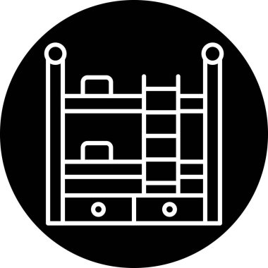 Modern eğitim ikonunun vektör illüstrasyonu