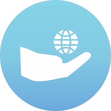 Dünya için vektör illüstrasyonu