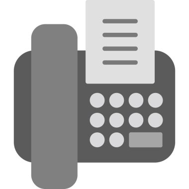 telefon simgesi vektör illüstrasyonu