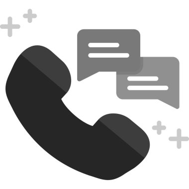 Müşteri servis simgesi vektör illüstrasyonu