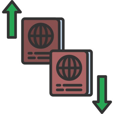 Kitap. Web simgesi basit illüstrasyon