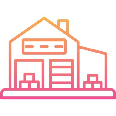 vektör simgesi oluşturma modern basit resimleme