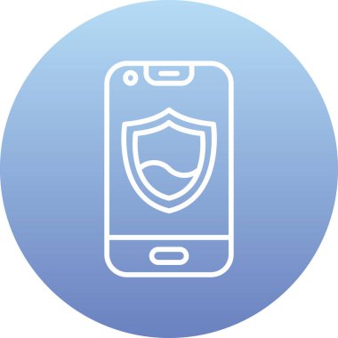 cep telefonu ikonu vektör illüstrasyonu