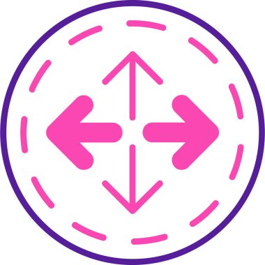 Ok simgesi simgesi tasarımı