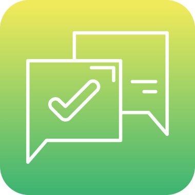 Vektör belgesi Simge illüstrasyonu