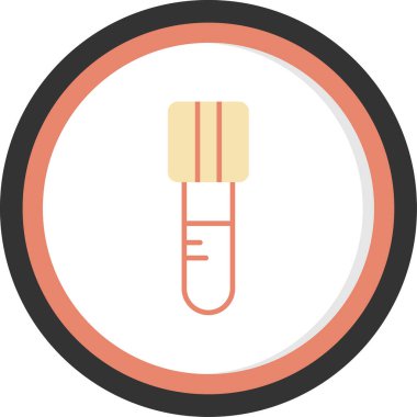 termometre simgesi vektör illüstrasyonu