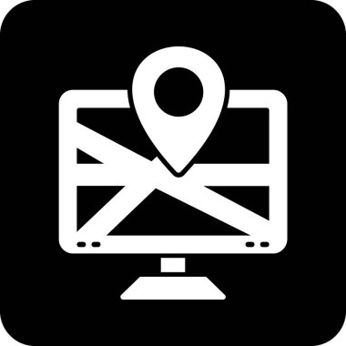 GPS konum simgesi, özet biçimi