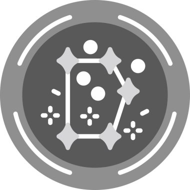 Virüs ikonu vektör illüstrasyonu