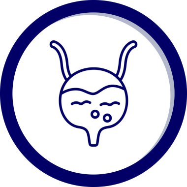 vector illustration of alien icon