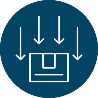 Modern b 'nin vektör illüstrasyonu eksik simgesi