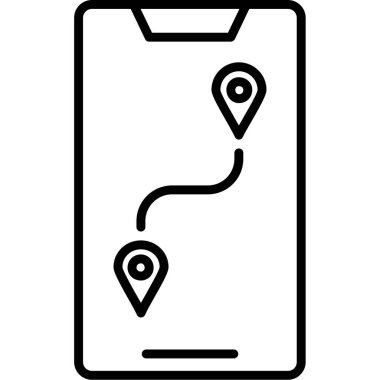 geçit konumu simgesi, özet biçimi