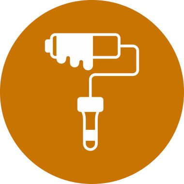 Fiş. Web simgesi basit illüstrasyon