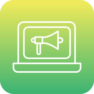 Vektör Haber Simgesi illüstrasyonu