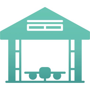 tren simgesi vektör illüstrasyonu