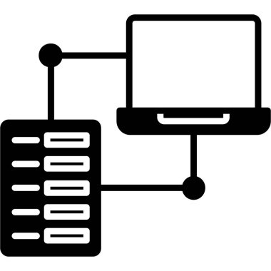 sunucu simgesi çizimi
