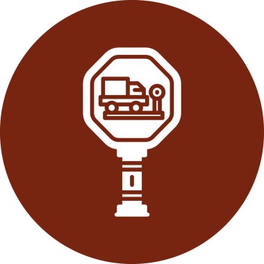 Modern b 'nin vektör illüstrasyonu eksik simgesi