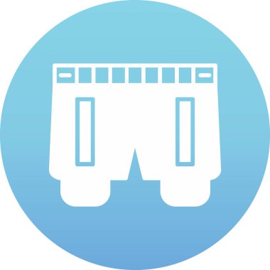 Modern simgenin vektör illüstrasyonu