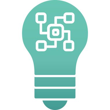 ampul vektör illüstrasyonu