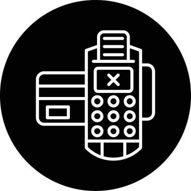 ödeme simge vektör çizim