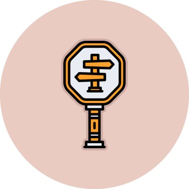 ok simgesi ve vektör illüstrasyonlu para