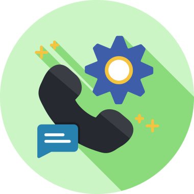 Müşteri servisi. Basit tasarım