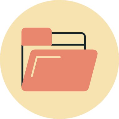 Vektör illüstrasyonu, simge ögesi arkaplanı