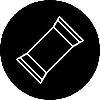 Modern b 'nin vektör illüstrasyonu eksik simgesi