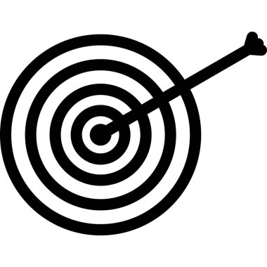 target icon. simple illustration