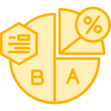 iş simgesi vektör illüstrasyonu