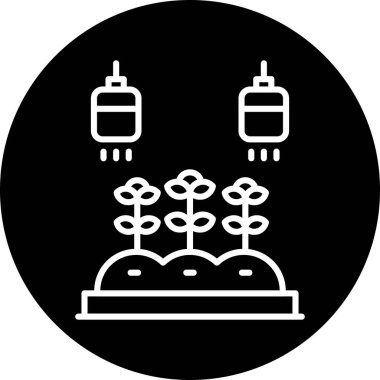 Gıda simgesinin vektör illüstrasyonu