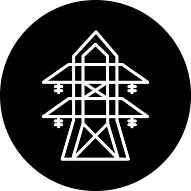 Modern eğitim ikonunun vektör illüstrasyonu