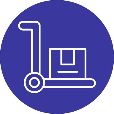 Asansör simgesinin vektör çizimi