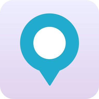 konum haritası simgesi simgesi