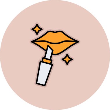 Tüy. Web simgesi basit illüstrasyon