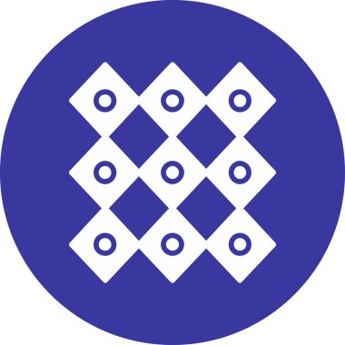 Elmas simgesi vektör illüstrasyonu