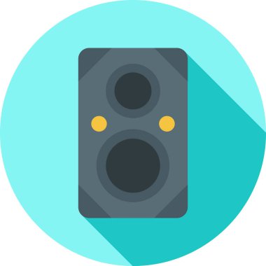 hoparlör vektör illüstrasyonu