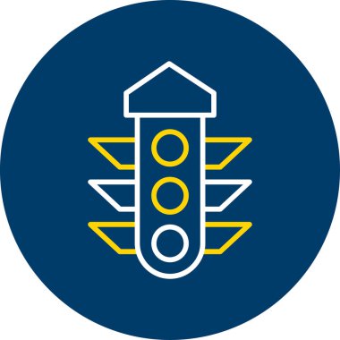 Bir b eksikliği simgesinin vektör çizimi