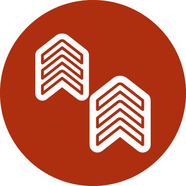 Peru bayrağının vektör illüstrasyonu