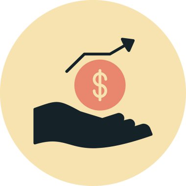 İş ikonu. Web tasarımı için iş vektör simgelerinin düz çizimi