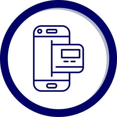 Modern b 'nin vektör illüstrasyonu eksik simgesi