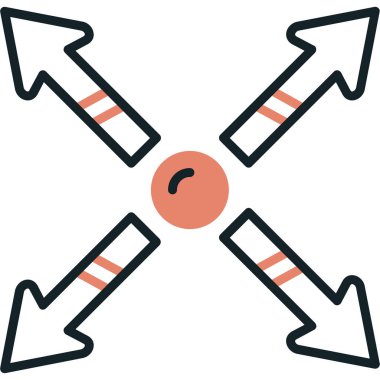 ok yönü simgesi doldurulmuş özet biçimi