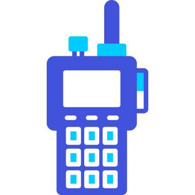 Cep telefonu. Basit resimleme