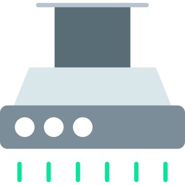 Gemi. Web simgesi basit illüstrasyon