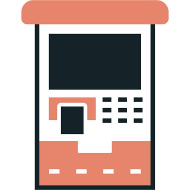 Cep telefonu. Basit resimleme